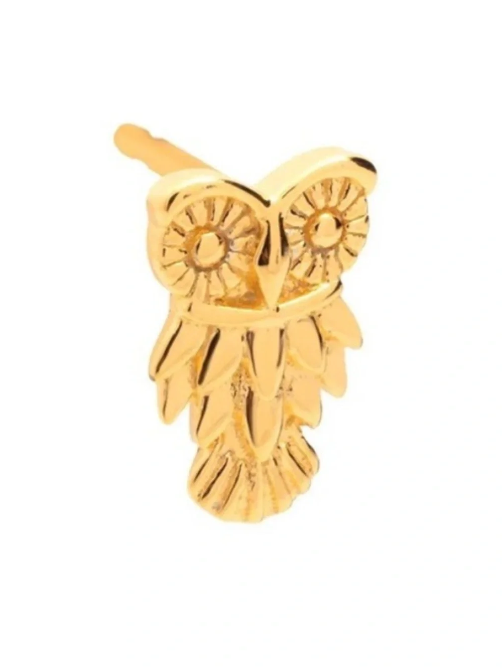 Pure Luxuries London owl earrings